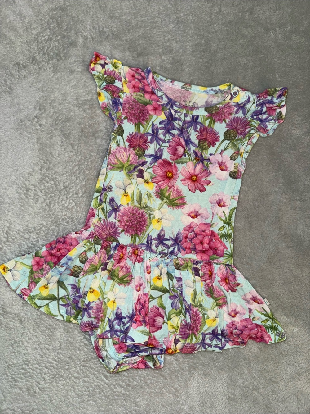 Posh Peanut twirl dress